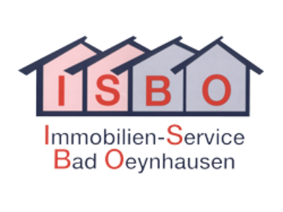 Logo: ISBO Immobilien-Service Bad Oeynhausen GmbH